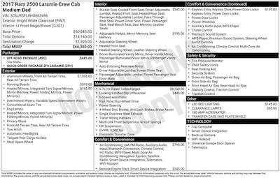 Used 2017 Ram 2500 - photo 1