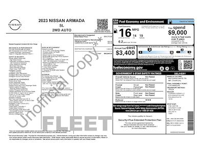Used 2023 Nissan Armada - photo 1