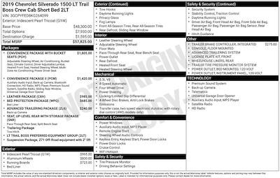 Used 2019 Chevrolet Silverado 1500 - photo 1