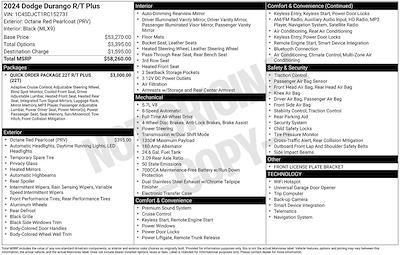 Used 2024 Dodge Durango - photo 1