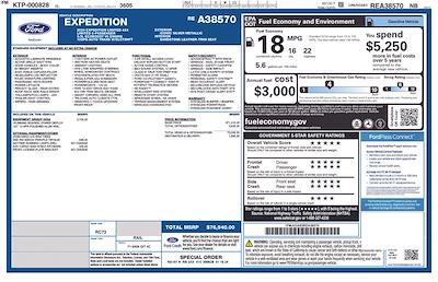 Used 2024 Ford Expedition - photo 1