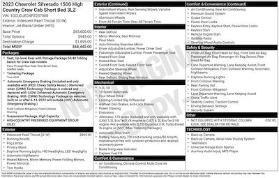 Used 2023 Chevrolet Silverado 1500 - photo 1