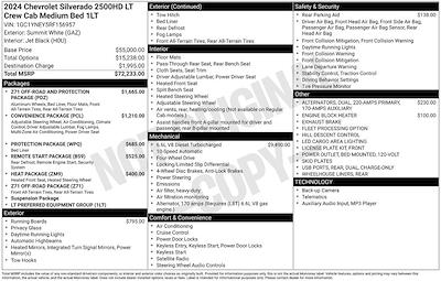 Used 2024 Chevrolet Silverado 2500 - photo 1
