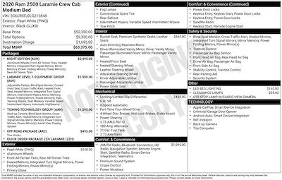 Used 2020 Ram 2500 - photo 1