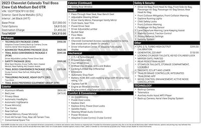 Used 2023 Chevrolet Colorado - photo 1