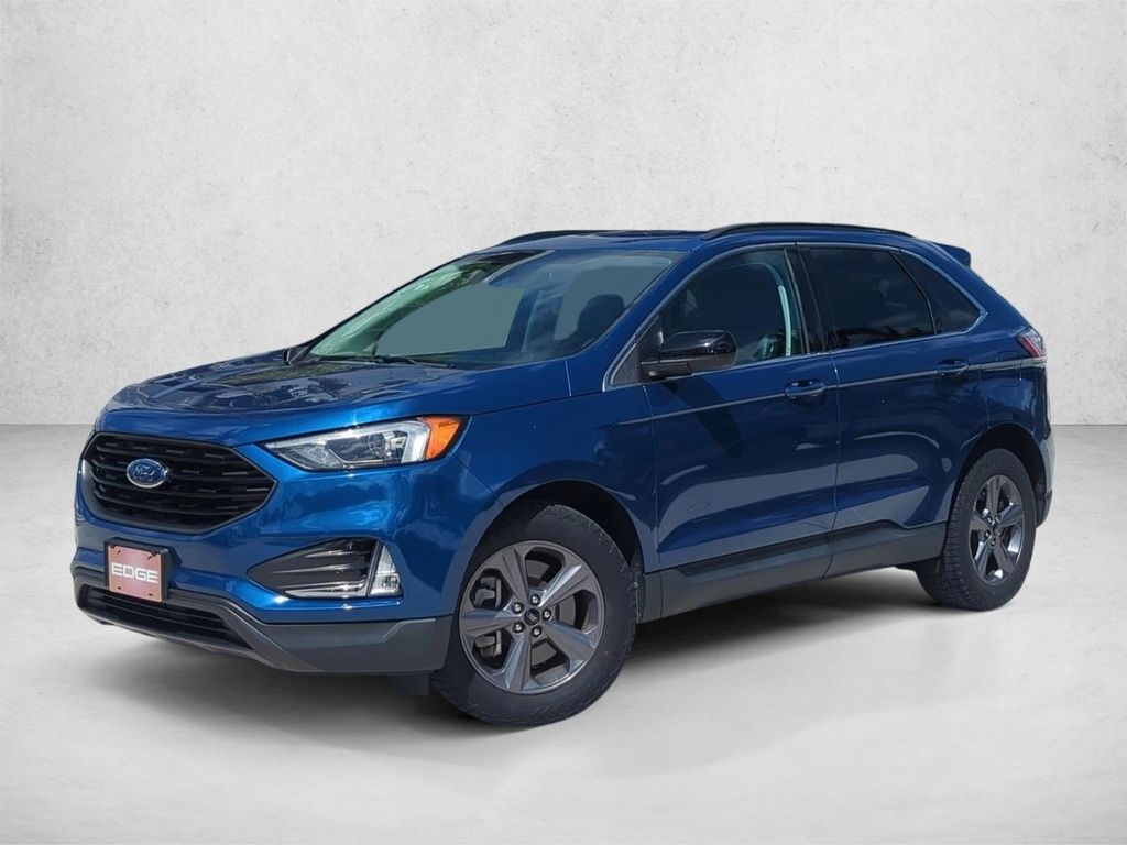 Used 2022 Ford Edge - photo 1