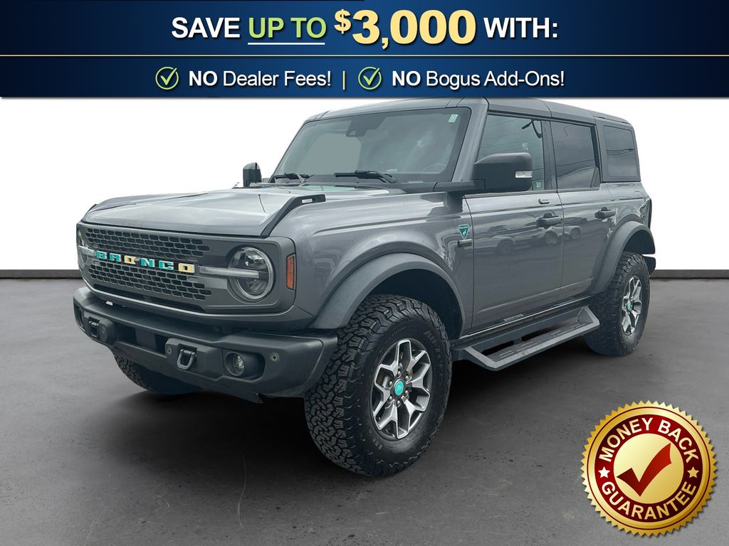 Used 2023 Ford Bronco - photo 1