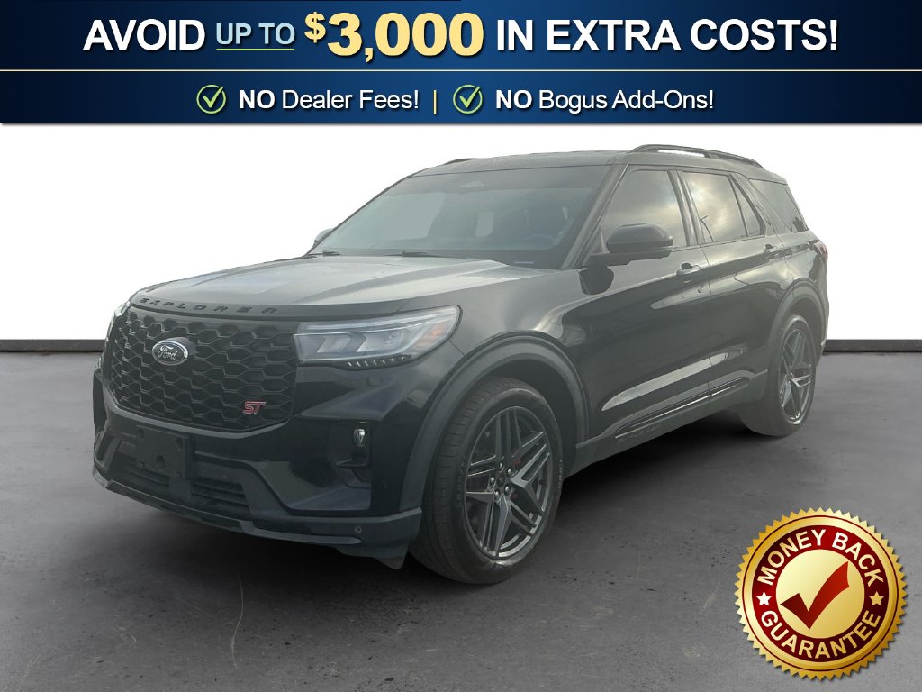 Used 2025 Ford Explorer - photo 1