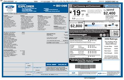 Used 2013 Ford Explorer - photo 1