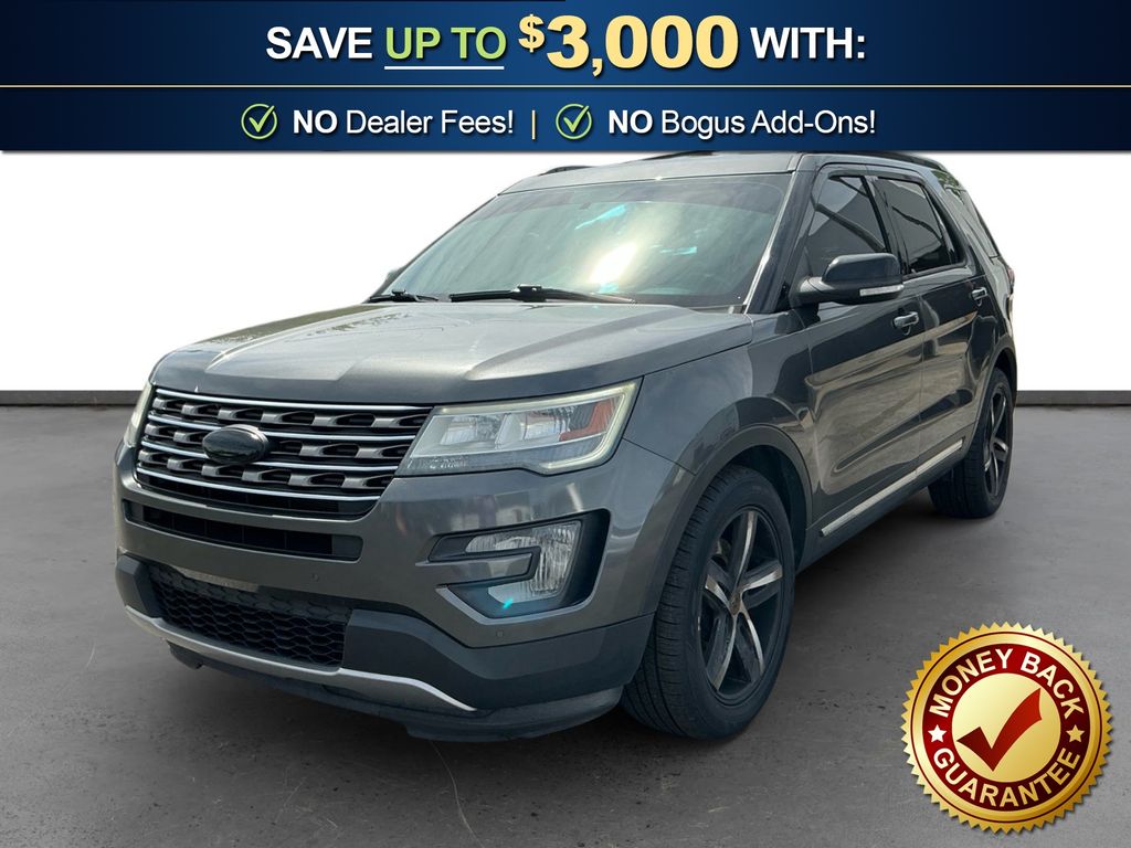 Used 2017 Ford Explorer - photo 1