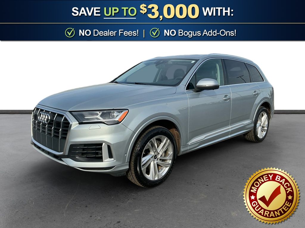 Used 2023 Audi Q7 - photo 1