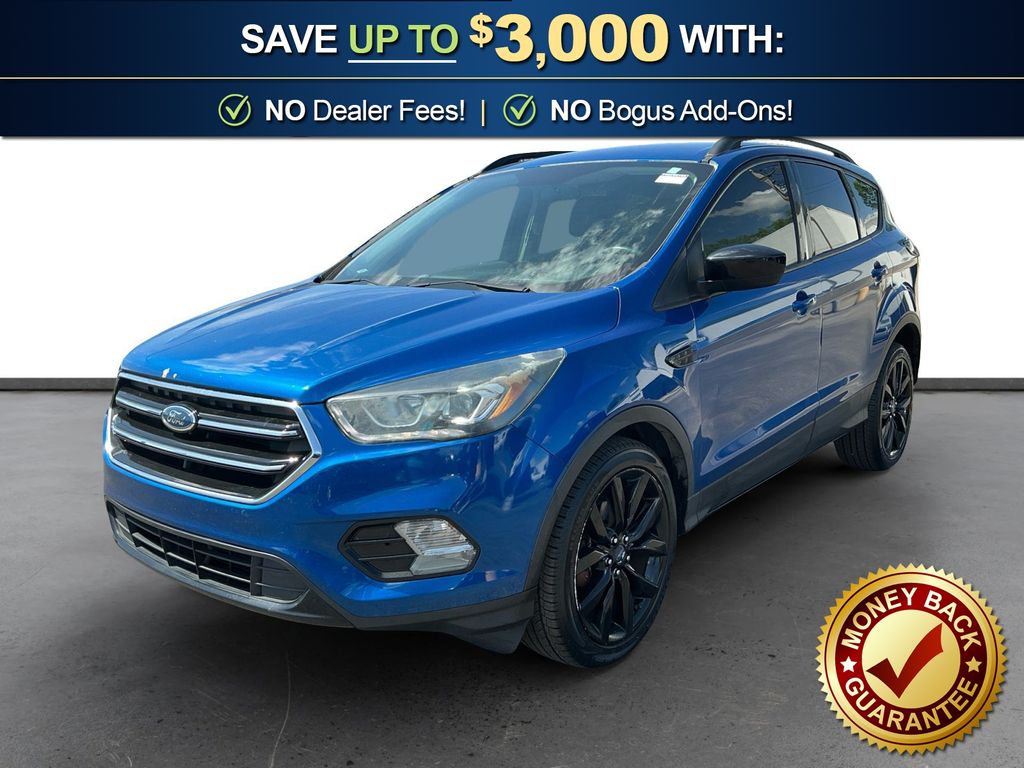Used 2017 Ford Escape SE - photo 1
