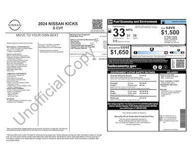 Used 2024 Nissan Kicks - photo 1