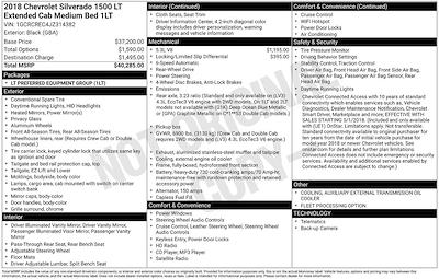 Used 2018 Chevrolet Silverado 1500 - photo 1