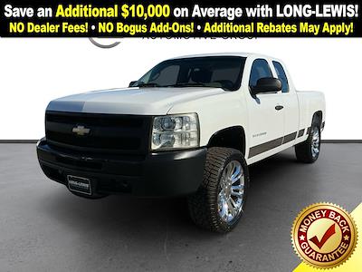 Used 2011 Chevrolet Silverado 1500 Work Truck Extended Cab for sale #FA1086A - photo 1