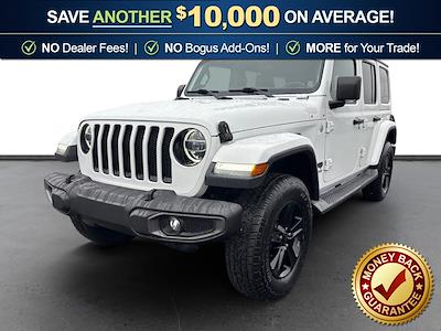 Used 2020 Jeep Wrangler Unlimited Sahara for sale #FA1133 - photo 1