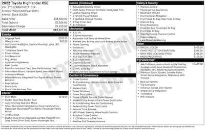 Used 2022 Toyota Highlander - photo 1