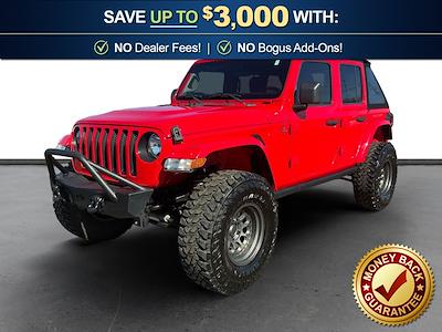 Used 2020 Jeep Wrangler Unlimited Sahara for sale #FA1156 - photo 1