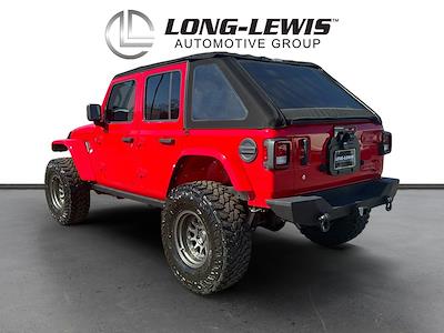 Used 2020 Jeep Wrangler Unlimited Sahara for sale #FA1156 - photo 2