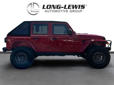 Used 2020 Jeep Wrangler Unlimited Sahara for sale #FA1156 - photo 2