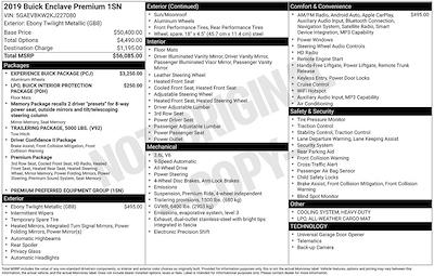 Used 2019 Buick Enclave - photo 1