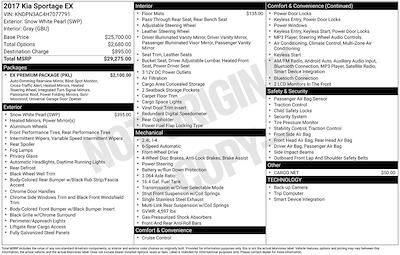 Used 2017 Kia Sportage - photo 1