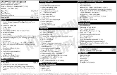 Used 2023 Volkswagen Tiguan - photo 1