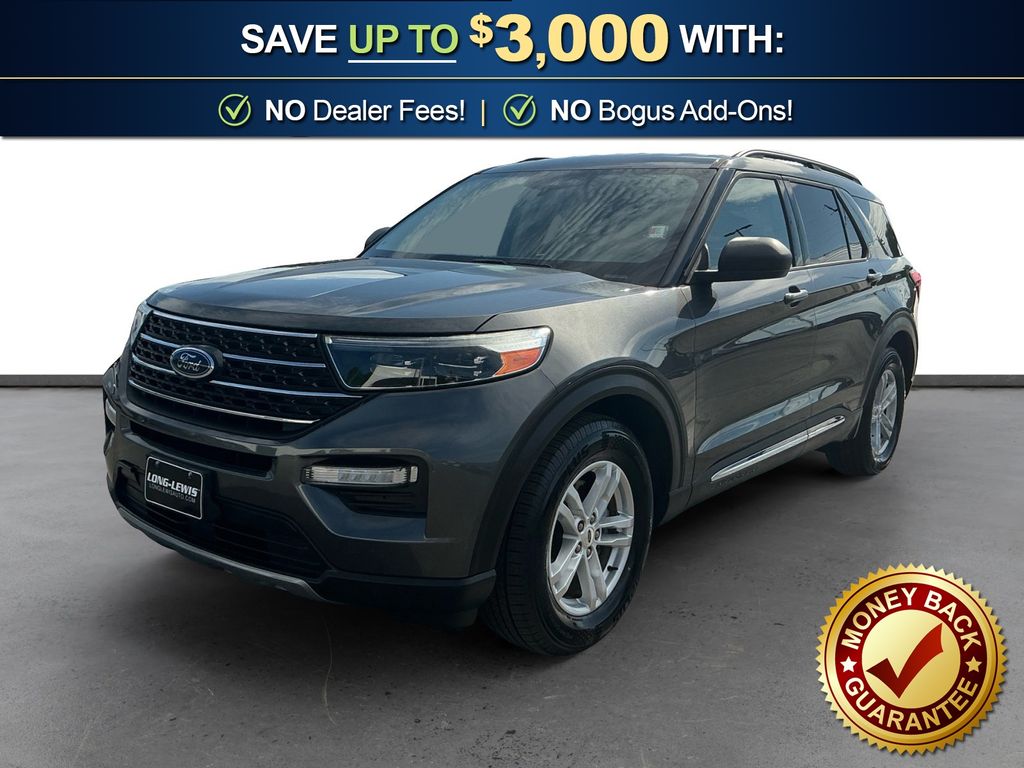 Used 2020 Ford Explorer - photo 1