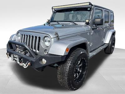 Used 2015 Jeep Wrangler Unlimited Sahara 4WD SUV for sale #M25BR063A - photo 1