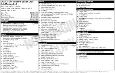 Used 2020 Jeep Gladiator - photo 1