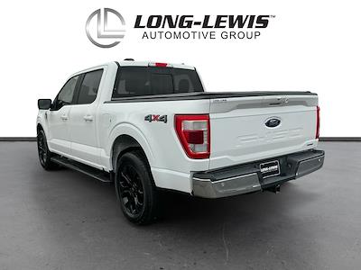 Used 2021 Ford F-150 Lariat SuperCrew Cab for sale #M25EN068B - photo 2