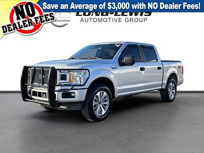 2018 Ford F-150 SuperCrew Cab 4WD Pickup for sale #M25EX308A - photo 1