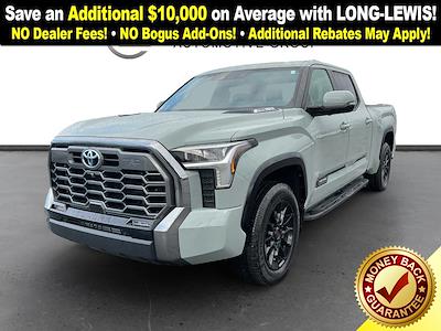Used 2024 Toyota Tundra CrewMax Cab for sale #M25F1322A - photo 1