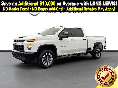 Used 2021 Chevrolet Silverado 2500 Custom Crew Cab for sale #M25F1471A - photo 1