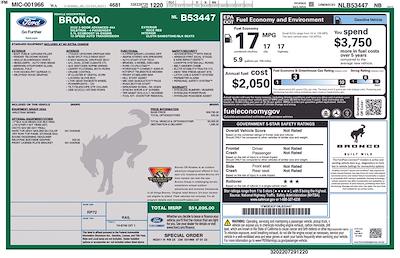 Used 2022 Ford Bronco - photo 1