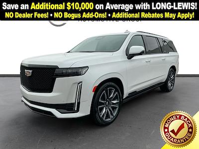 Used 2023 Cadillac Escalade ESV Sport Platinum for sale #M25NV056A - photo 1