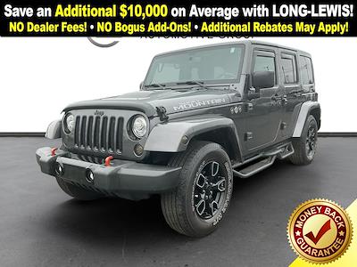 Used 2017 Jeep Wrangler Unlimited Sahara for sale #M25RG191A - photo 1