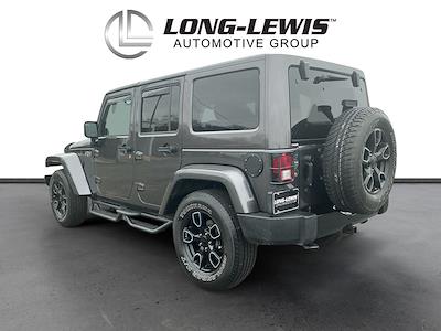 Used 2017 Jeep Wrangler Unlimited Sahara for sale #M25RG191A - photo 2