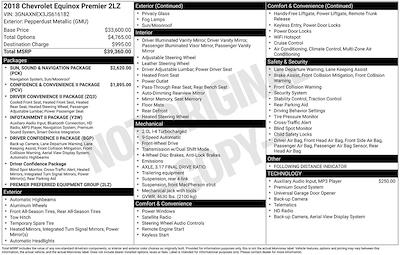 Used 2018 Chevrolet Equinox - photo 1