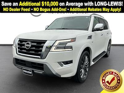 Used 2021 Nissan Armada Platinum for sale #M26EX036A - photo 1