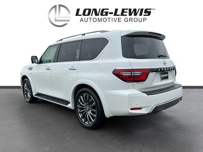 Used 2021 Nissan Armada Platinum for sale #M26EX036A - photo 2
