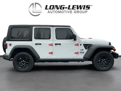 Used 2021 Jeep Wrangler Limited for sale #M26EX070A - photo 2