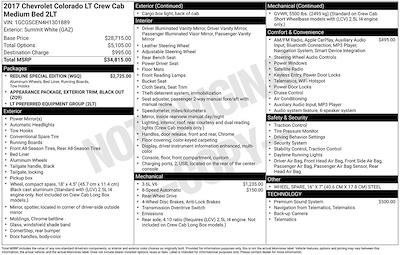 Used 2017 Chevrolet Colorado - photo 1