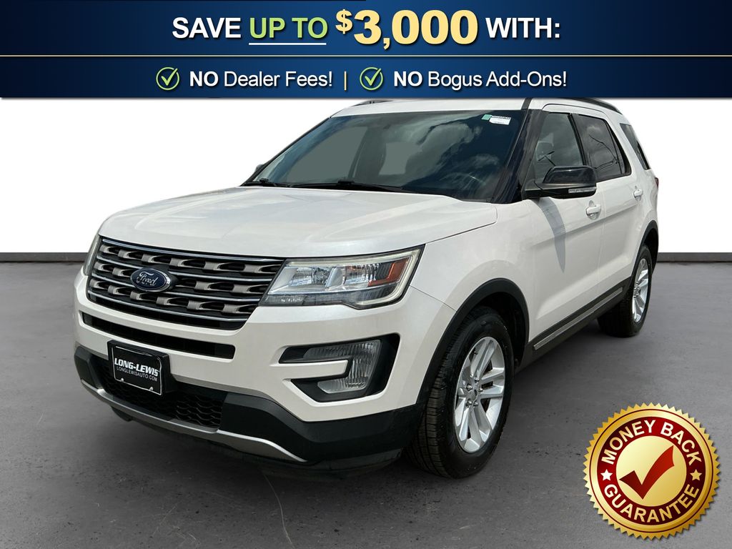 Used 2017 Ford Explorer - photo 1