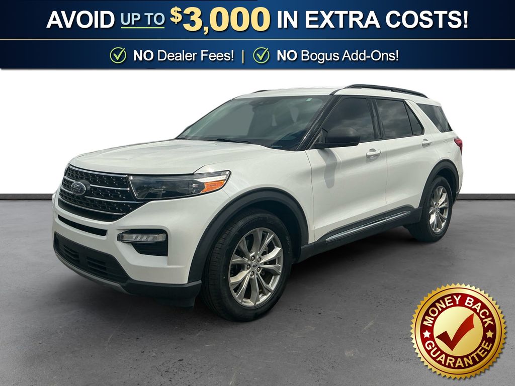 Used 2020 Ford Explorer - photo 1
