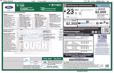 Used 2024 Ford F-150 - photo 1