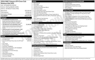 Used 2024 GMC Canyon - photo 1