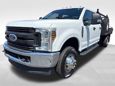 2019 Ford F-350 Crew Cab DRW 4x4 Flatbed Truck for sale #MA0450 - photo 1