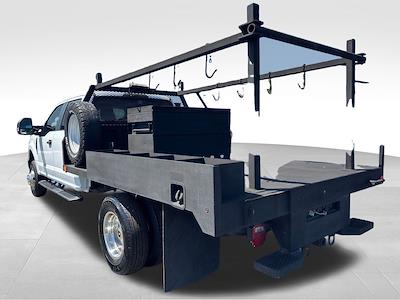 2019 Ford F-350 Crew Cab DRW 4x4 Flatbed Truck for sale #MA0450 - photo 2