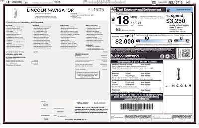 Used 2018 Lincoln Navigator - photo 1